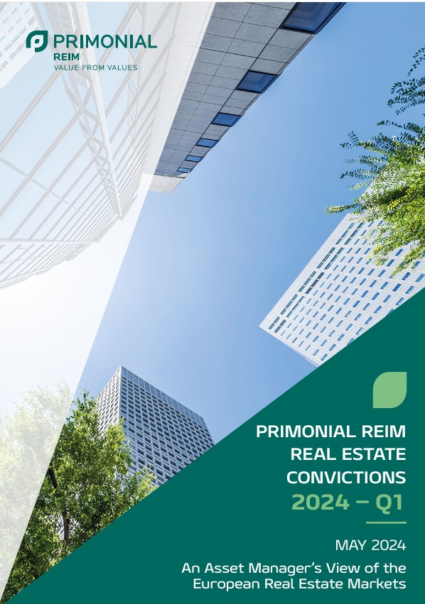 Real Estate Convictions Q4 2023 from Primonial REIM